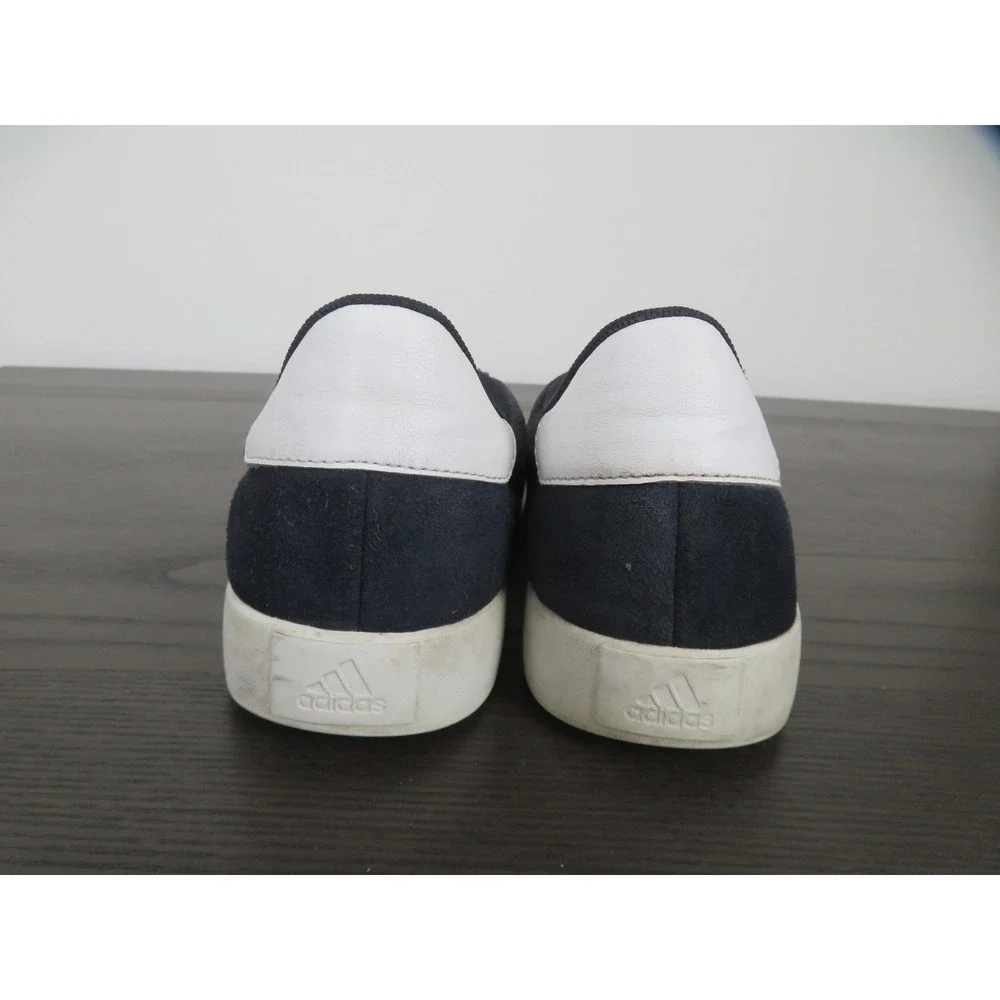 Adidas VL Court 3.0 Shoes Mens Size 11.5 Blue Casual Sneakers Comfort Walking